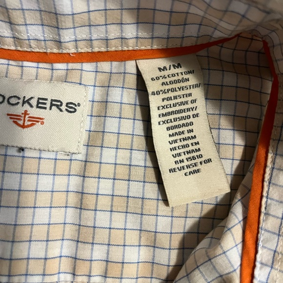 Dockers Icon Button down Shirt Meduim - Picture 7 of 8